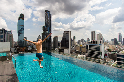 Penthouse with Private Pool Bangkok Thailand