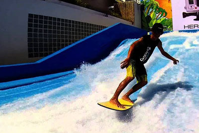 Wave Surfing Bangkok